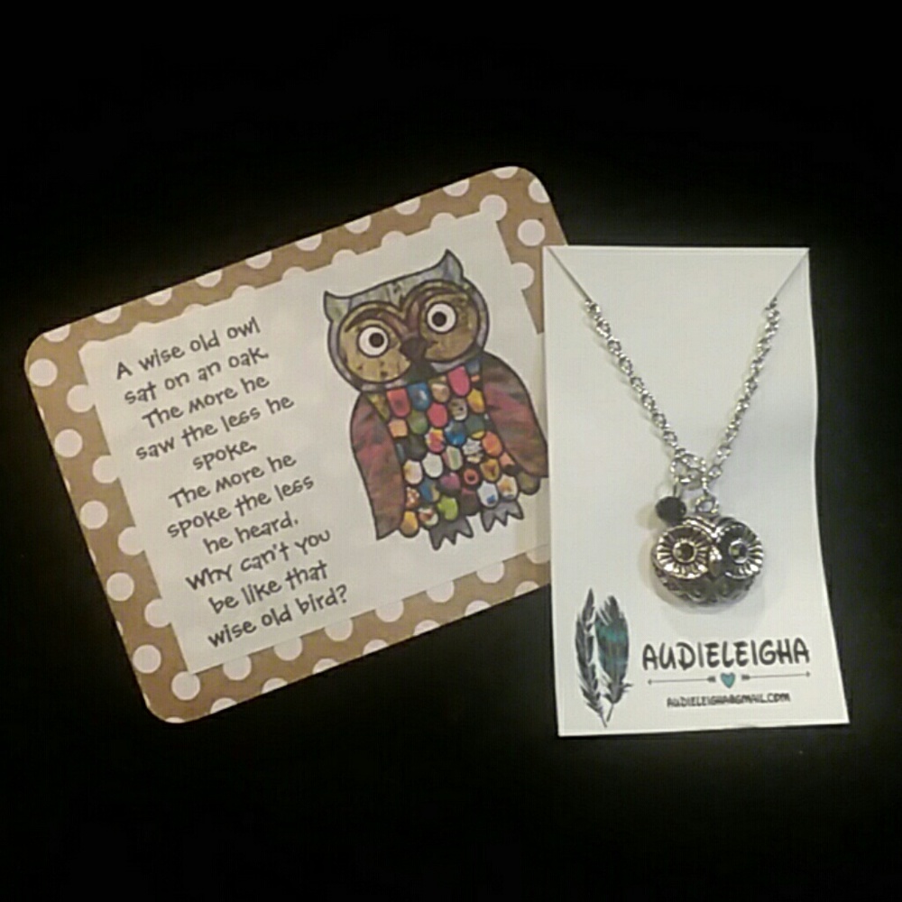 Owl Necklace